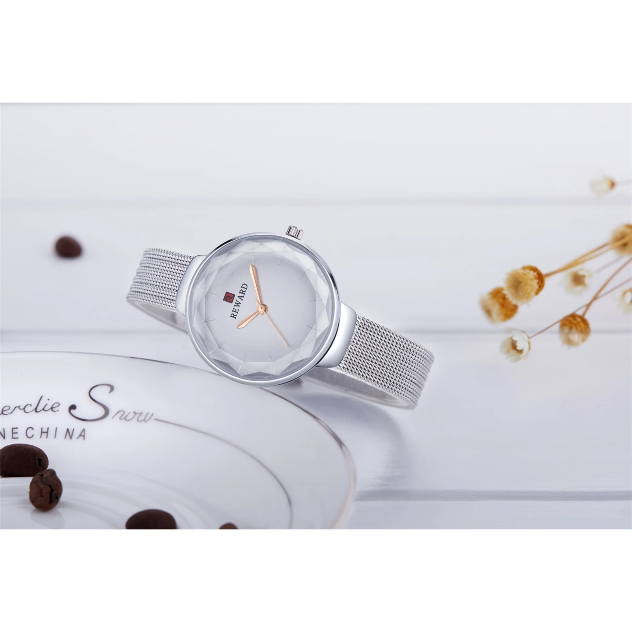 Reloj Mujer женские наручные часы Роскошные из нержавеющей стали с сетчатым ремешком женские часы-браслет женские часы Relogio Feminino Montre Femme