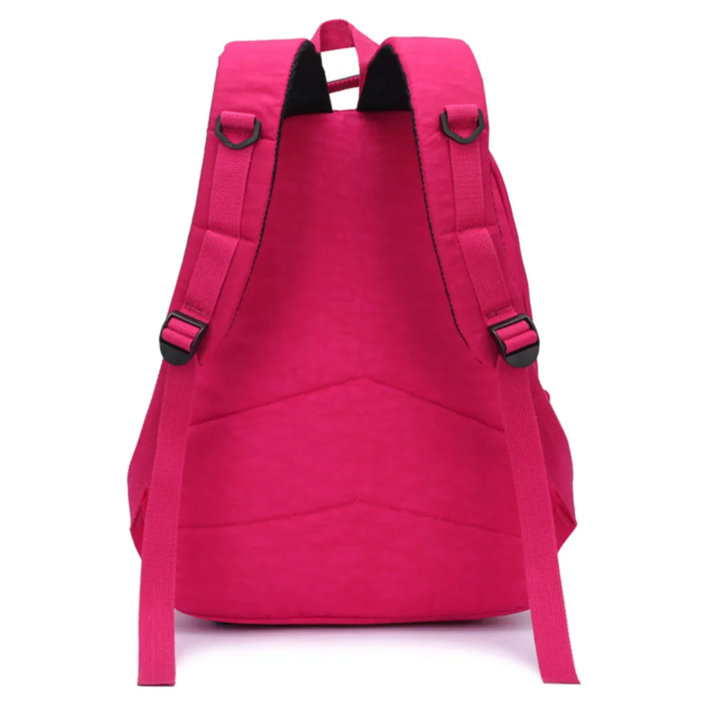 Школьный рюкзак для девочек-подростков Mochila Feminina, женские рюкзаки, нейлоновый водонепроницаемый повседневный рюкзак для ноутбука, женский рюкзак May13