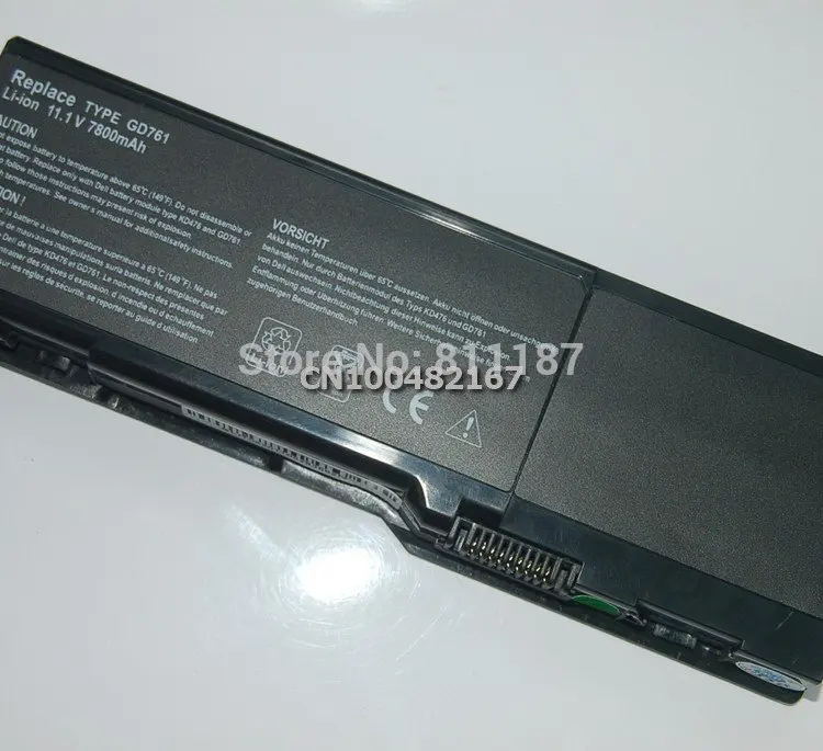 Аккумулятор для ноутбука Dell Inspiron 6600 6400 E1505 312 1501 0428 0466 451 0467 10339 10424 10482 мАч 9