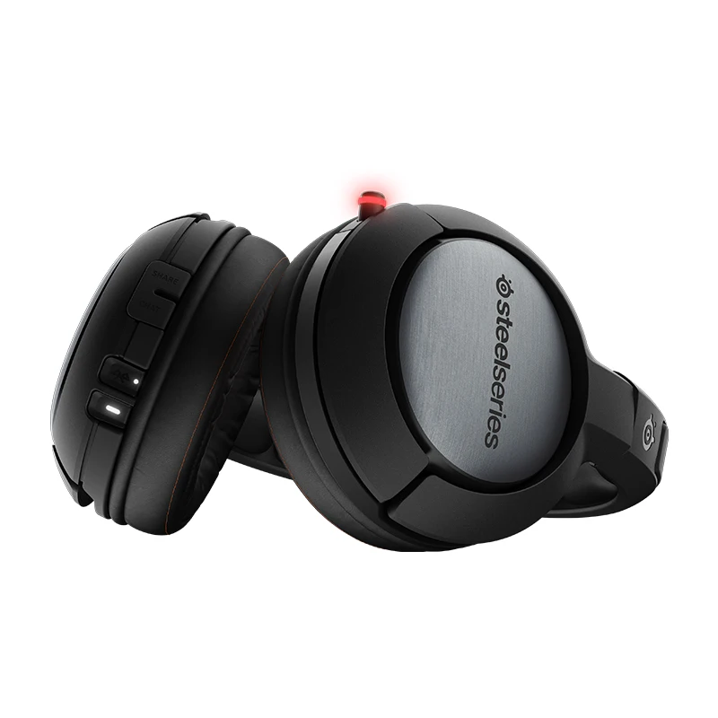 SteelSeries Siberia 840 Игровые наушники Lag Free беспроводные с Bluetooth OLED передатчиком и Dolby 7 1