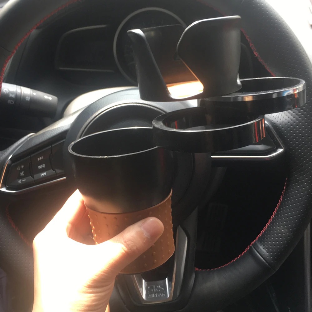 Auto Car Drinking Bottle Holder Water Cup Storage Organizer Stowing Tidying For Alfa Romeo 156 159 147 Giulia Stelvio | Автомобили и
