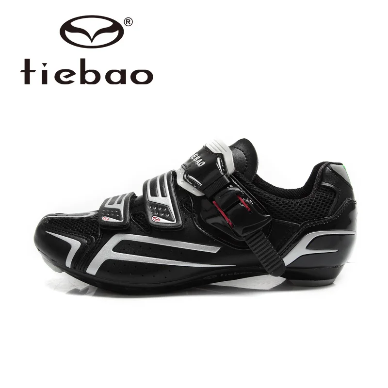 TIEBAO Новое поступление профессиональная Уличная обувь для шоссейного велосипеда SPD Cleat велосипедная обувь вращающаяся велосипедная обувь R1719
