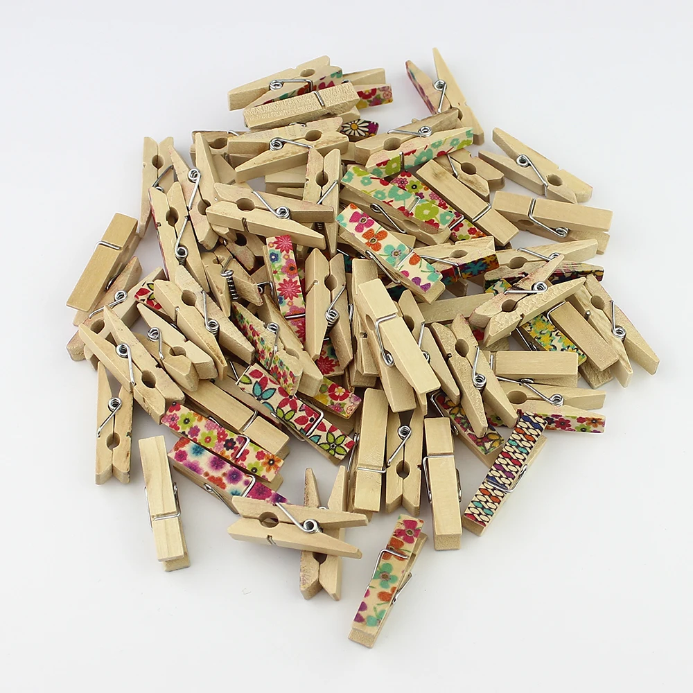 10 шт. Деревянные Прищепки для одежды 3 5 см|clothespin clips|clothespins woodenclothespin spring |