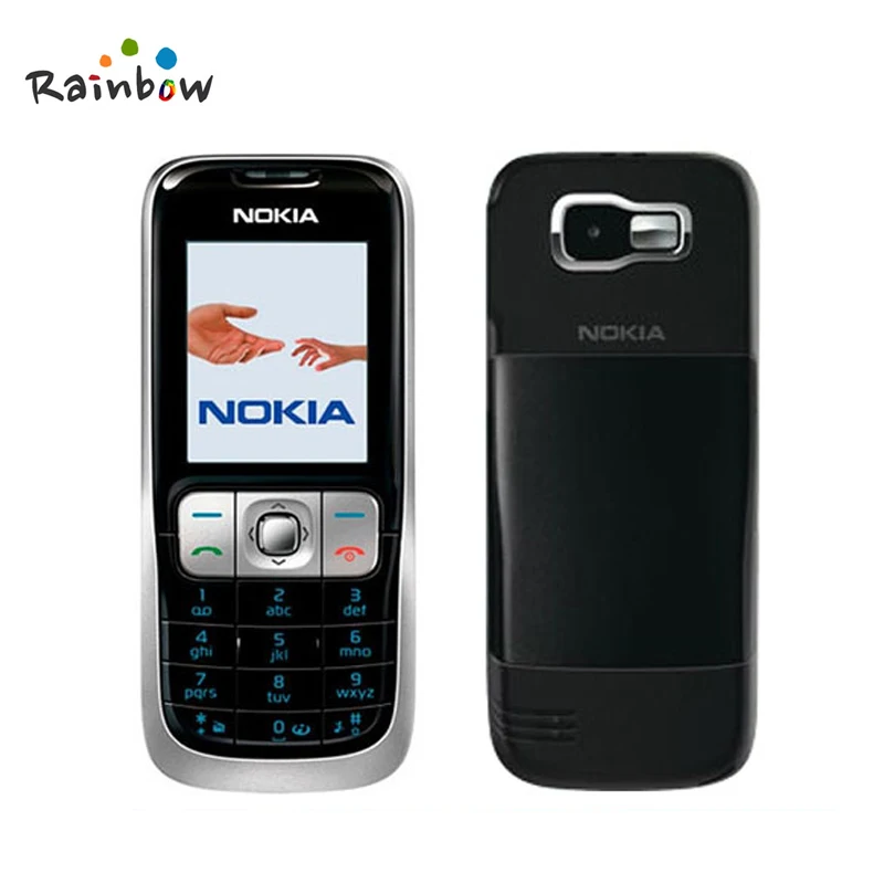 Оригинальный Nokia 2630 Mobile телефон Бесплатная доставка английская клавиатура|mobile