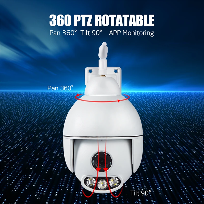 WANSCAM K54 1080 P Wifi камера ночного видения Автомобильная камера видеорегистратор Автомобильный видеорегистратор для Android IOS Домашняя безопасность открытый авто рекордер