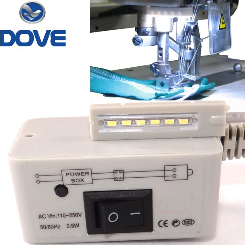 Аксессуары для швейных машин аксессуары светодиодная настольная лампа