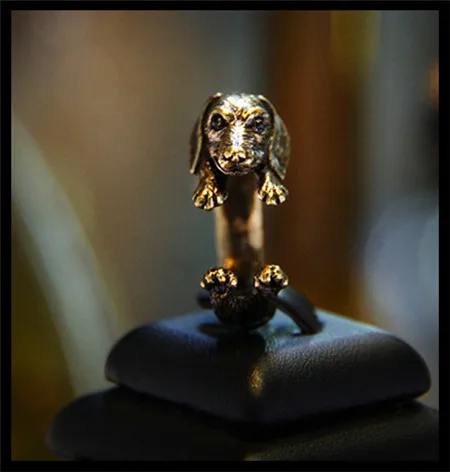 Оптовая продажа 10 шт./лот кольцо такса свободный размер регулируемое в стиле