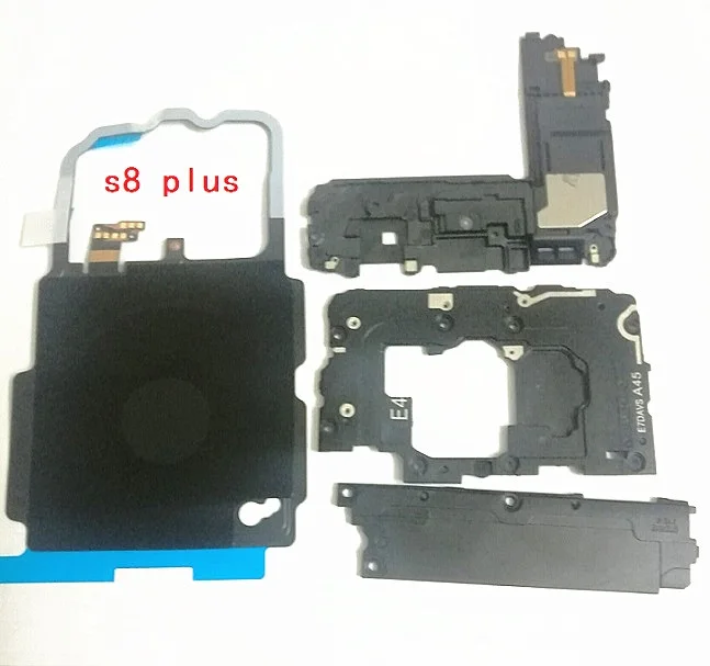 4 шт./компл. для Samsung Galaxy s7 g930 edge g935 S8 G950 G955 s9 plus NFC Беспроводная зарядка + панель