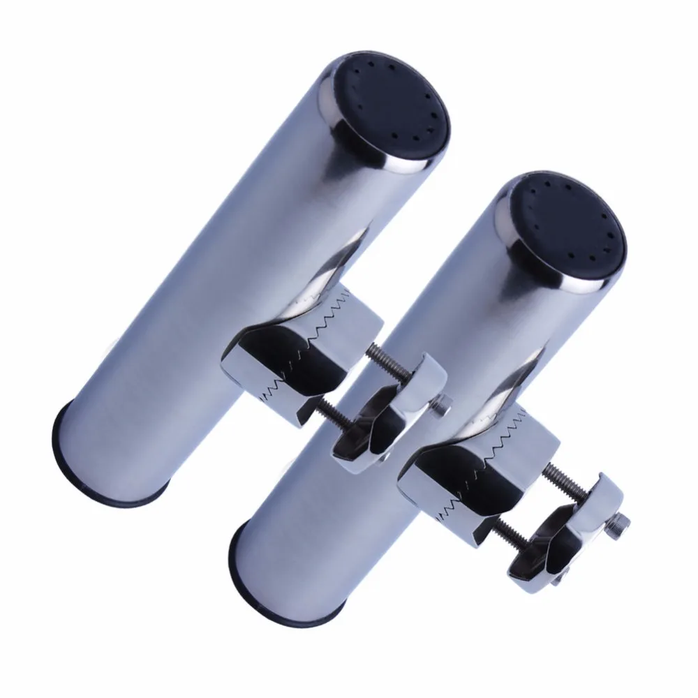 Новый 2 шт. большой зажим держатель удочки морской из нержавеющей стали на удочке