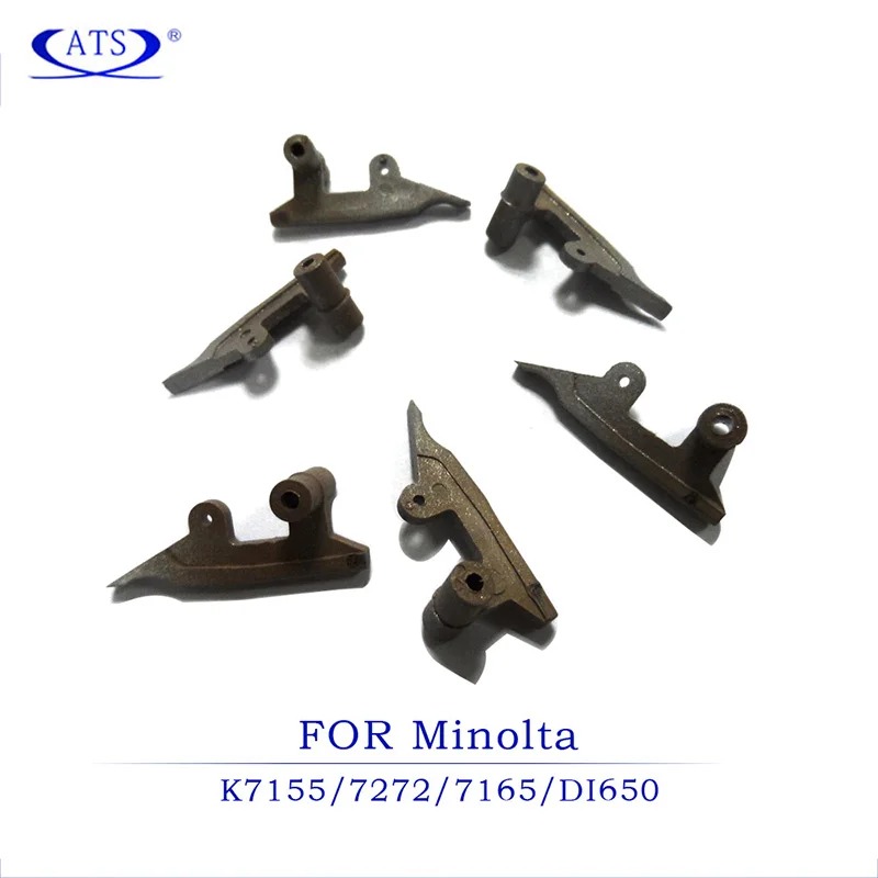Верхний фьюзер захват пальца для Konica Minolta bizhub 600 601 750 751 7165 7255 DI551 DI5510 DI650 DI7210