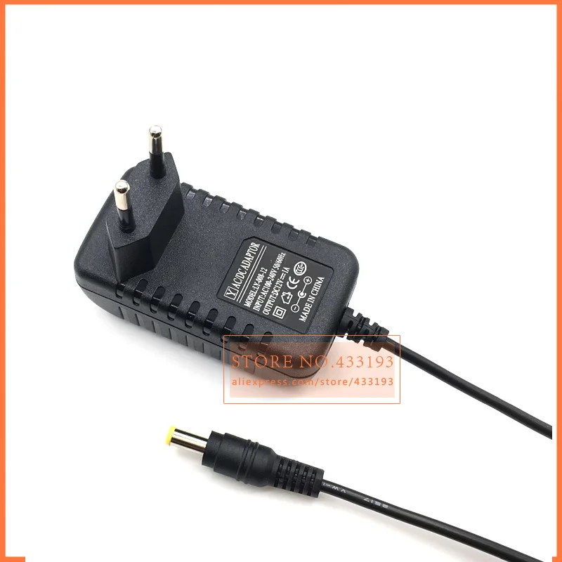 Совершенно новый 5 5*3 0 мм штекер для Великобритании/ЕС/Австралии/США 12 В