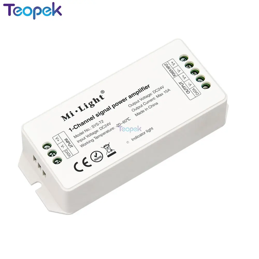 Mi.light SYS RL1 24W RGB + CCT светодиодный настенный светильник DC24V водонепроницаемый IP66