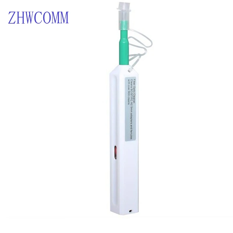 ZHWCOMM 10 шт. Лучшая цена 2 5 мм FC/SC/ST Оптическое волокно чистящая ручка
