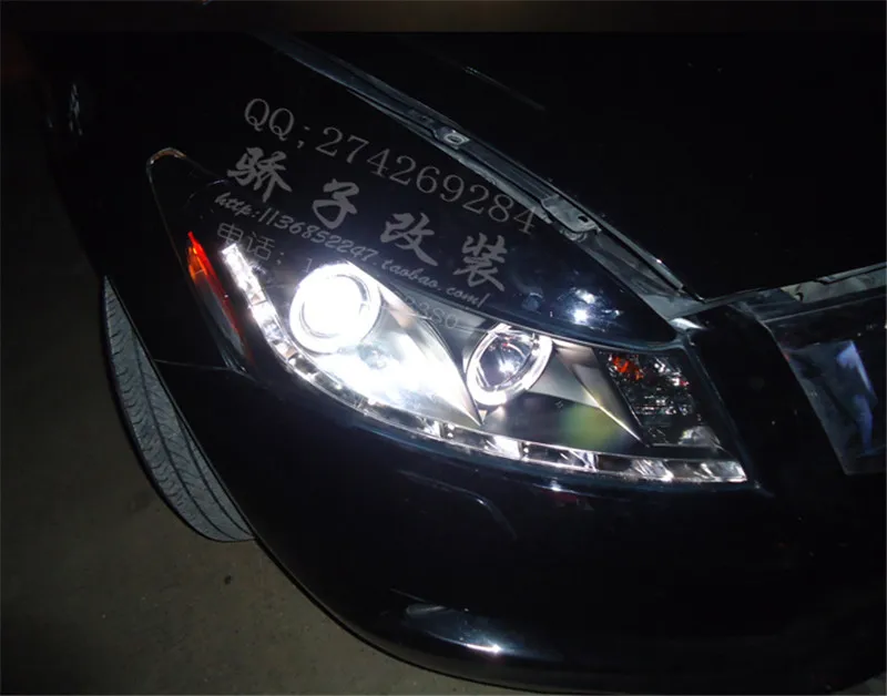 VLAND завод для автомобильных головных ламп Accord светодиодный светильник 2008 2009 2010 2011