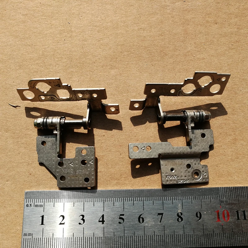 

New laptop lcd hinge for ASUS X542 X542UR X542UQR X542UN X542UQ pair