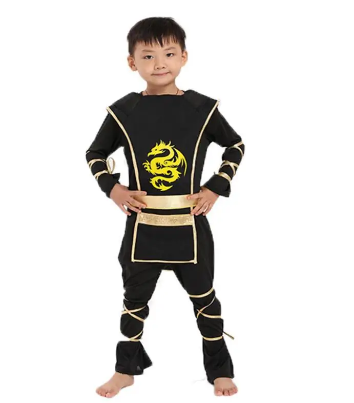 Хэллоуин косплей аниме костюм Детская шоу одежда &quotНаруто&quot японский самурая