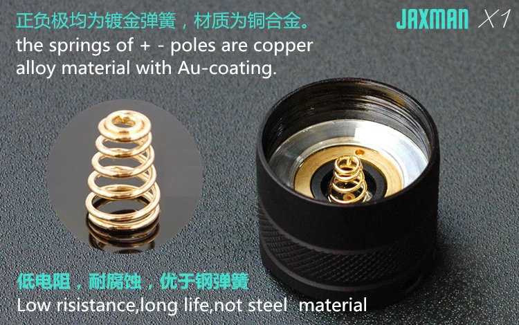 Jaxman X1 бросок версия CREE XPL HI 26650/18650 светодиодный фонарик для охоты
