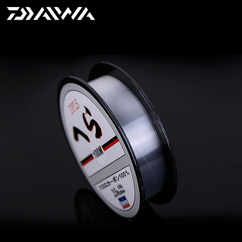 500 м Daiwa Justron нейлоновая леска супер сильная 2LB-40LB 7 видов цветов японская Моноволокно основная леска
