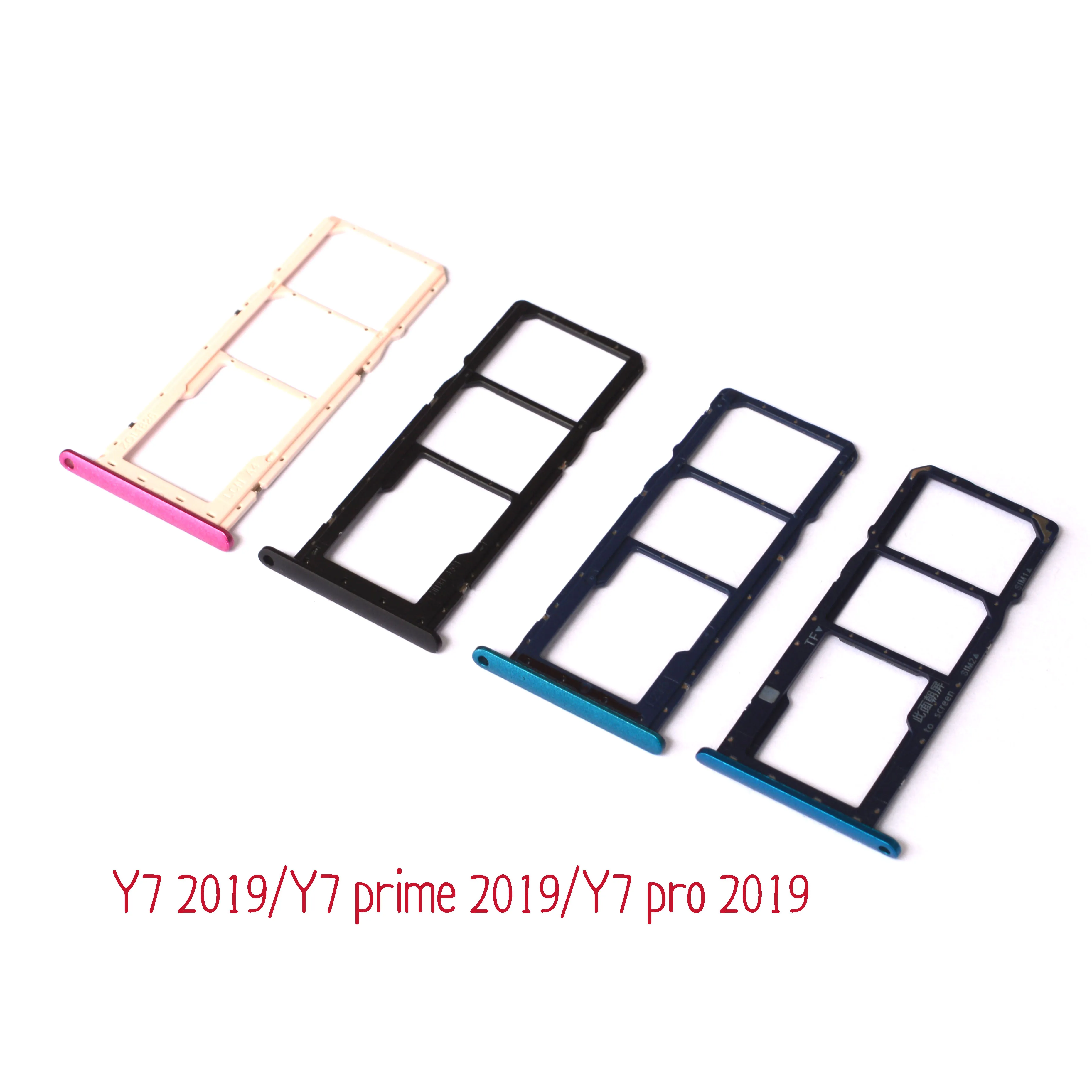 Для 6 26 &quotдля Huawei Y7 2019 prime pro 26&quot держатель лотка для sim карт SD кардридер слот