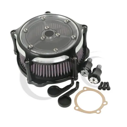 Ясности воздухоочиститель контраст вырезать для Harley Sportster 1200 883 семьдесят два