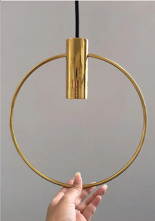 Современный скандинавский Европейский Винтажный подвесной светильник в стиле