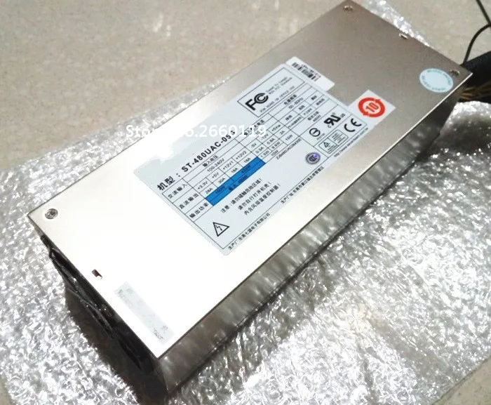 

Сервер питания Для ST-480UAC-05G 2U 480W полностью протестирован