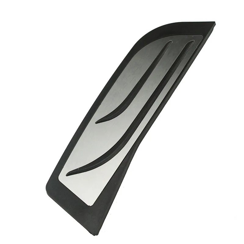 Ножные педали RHD из нержавеющей стали ручная педаль для топливного тормоза BMW 1 3