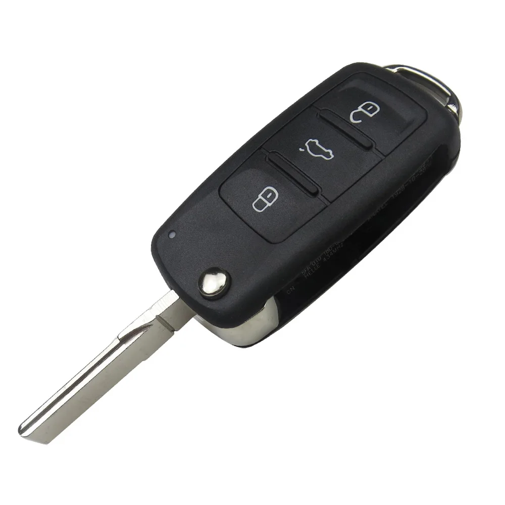 Пульт дистанционного управления OkeyTech для VW polo passat b5 Tiguan Golf VOLKSWAGEN Seat Skoda key 5K0837202AD 5K0