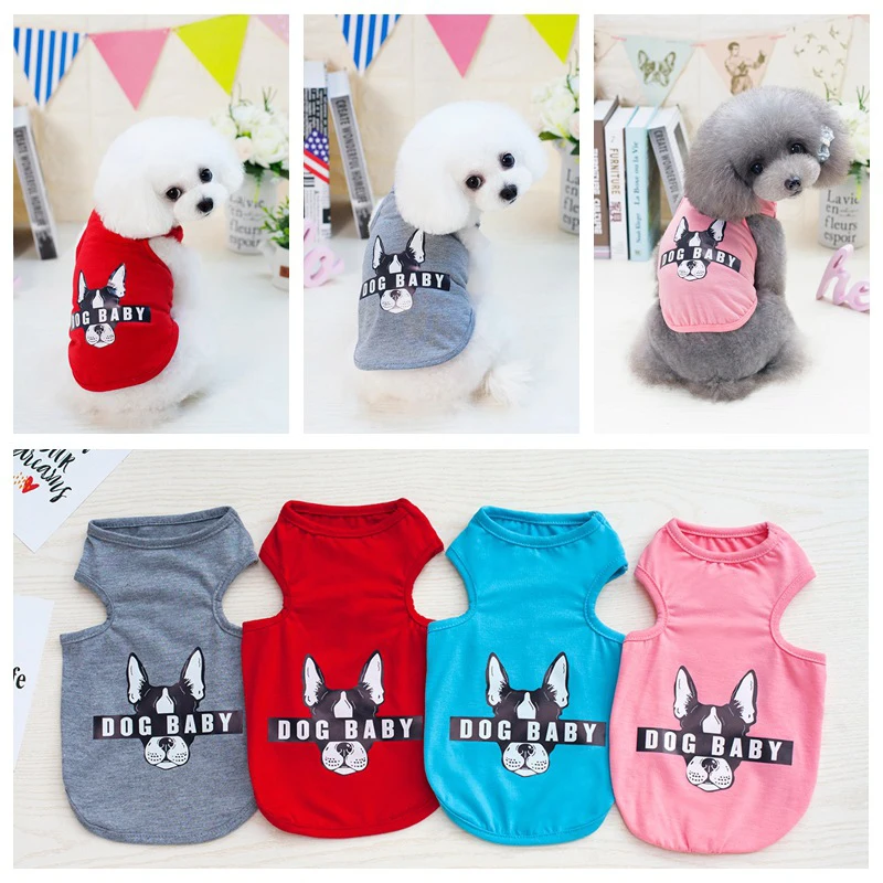 Летние Рубашка с рисунком Собаки Толстовка чихуахуа милым Весна мягкая собака