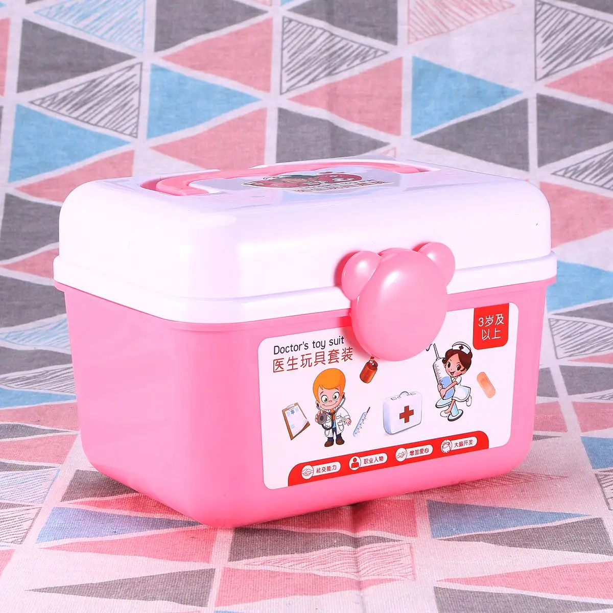 20 штук набор доктора игрушки для детей-ролевые игры обучающая игрушка класс