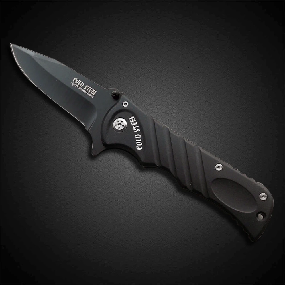 Пегаси холодной стали Тактический выживания складной карманный нож 440 Лезвие из