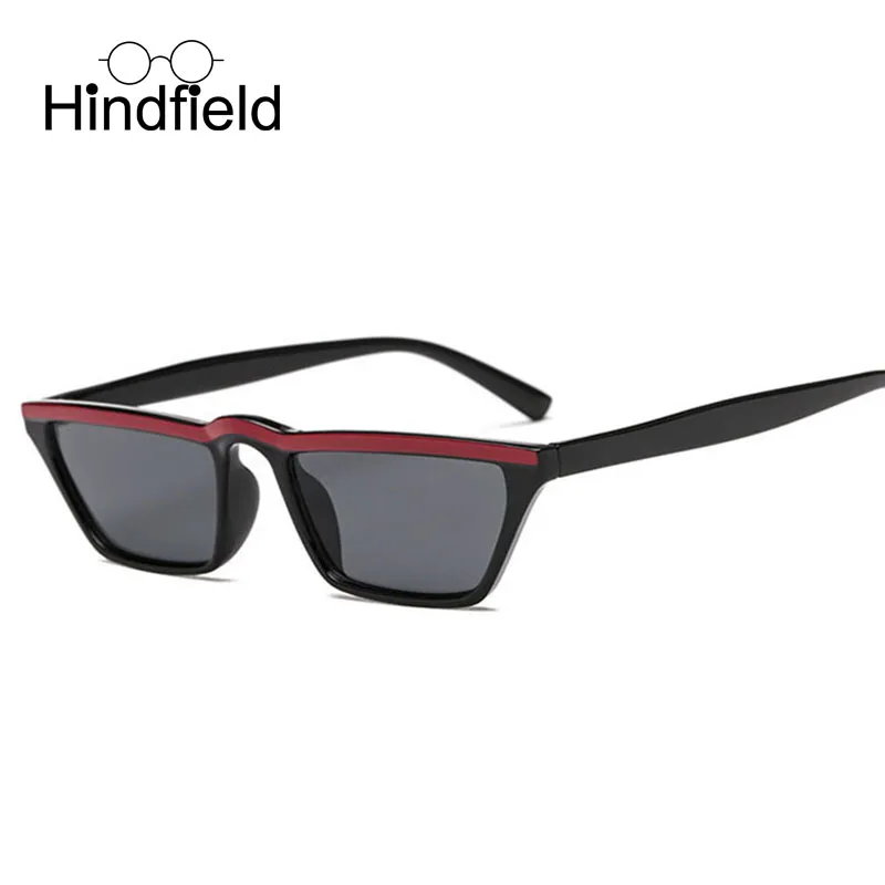 Hindfield 2018 роскошный небольшой Рамки Солнцезащитные очки для женщин Для Брендовая