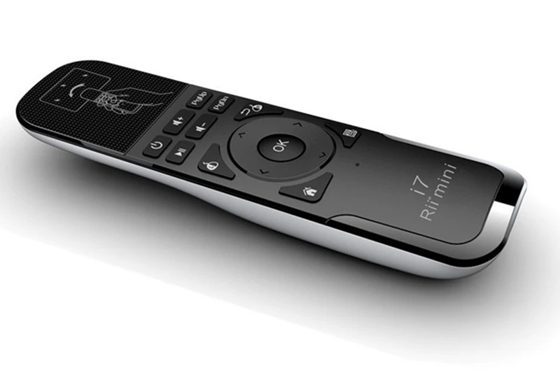Wechip Mini Fly Air mouse i7/i7 laser 2,4G беспроводной пульт дистанционного управления Встроенный 6 осей для ПК/Smart tv/Android Box/PS3 движения зондирования геймера