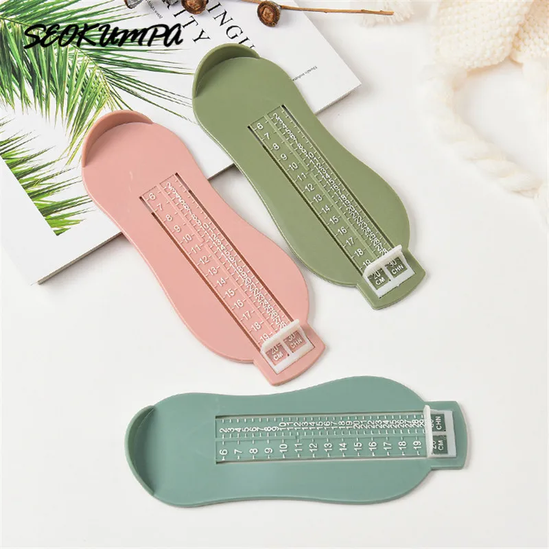 Измеритель для детской обуви линейка измерения размера начинающих ходить