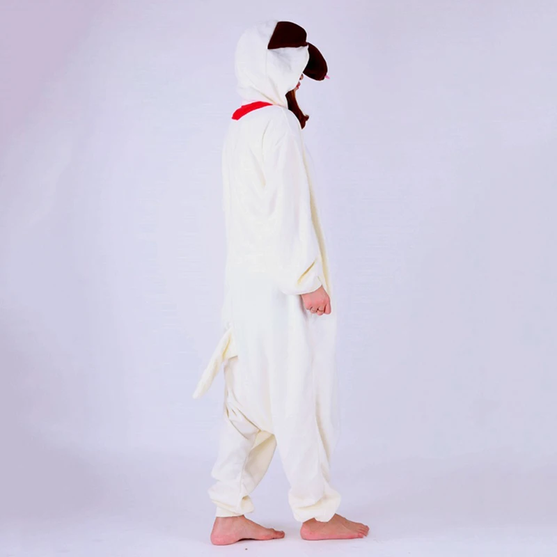 JINUO Новый 2018 AAA + флис мопса pijama дизайнерская Пижама пижамы костюм с капюшоном для
