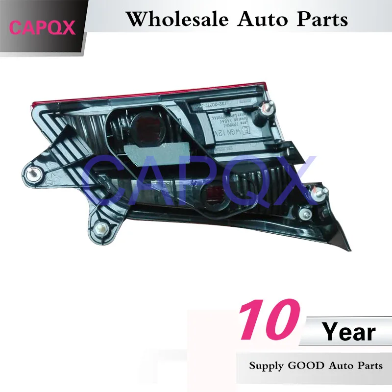 Capqx для Subaru Outback 2010 2011 2012 2013 задние светильник хвост светильник taillamp фонарь стоп-сигнала Хвост светильник единый светильник