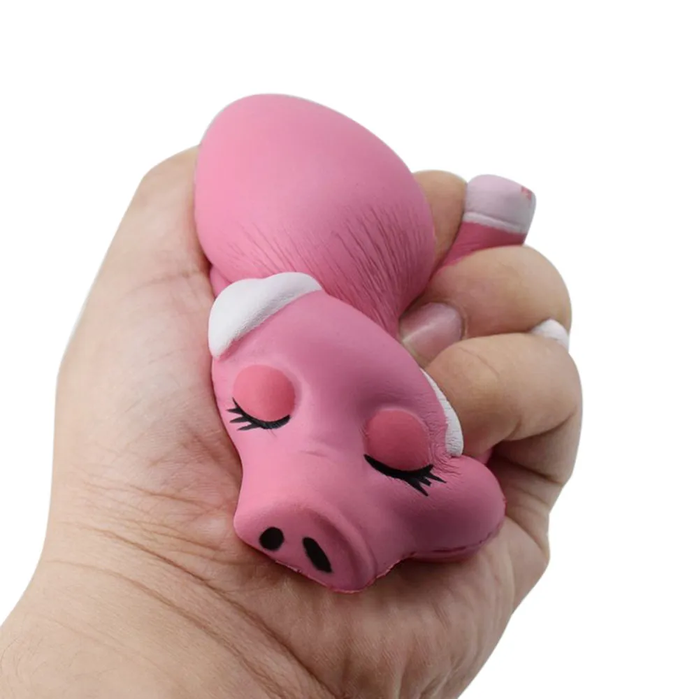 Фото Милые популярные мягкие игрушки Куклы Kawaii Jumbo pig ssquishy slow risingDoll коллекционные для Милые популярные мягкие игрушки Куклы Kawaii Jumbo pig ssquishy slow risingDoll коллекционные для