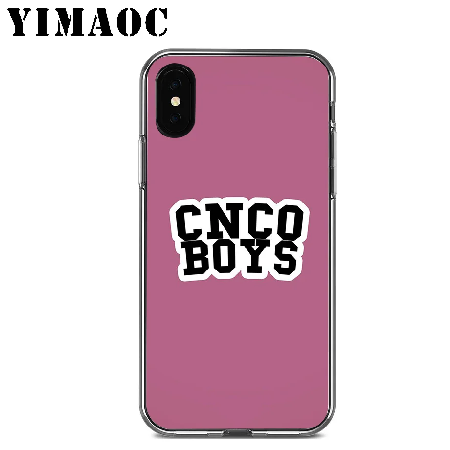 YIMAOC Cnco полосы пластичный чехол из термополиуретана силикона для Apple Iphone Xr Xs Max X 10 8