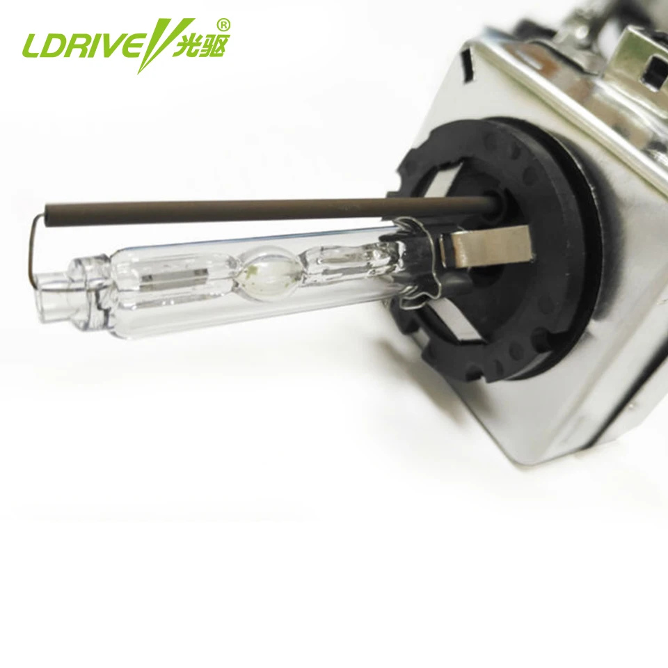 2 шт. DC12V 35 Вт D1S DS1 D1C HID ксеноновая лампа желтый белый 4300 К 5000 6000 8000 Белый Синий 1000 к