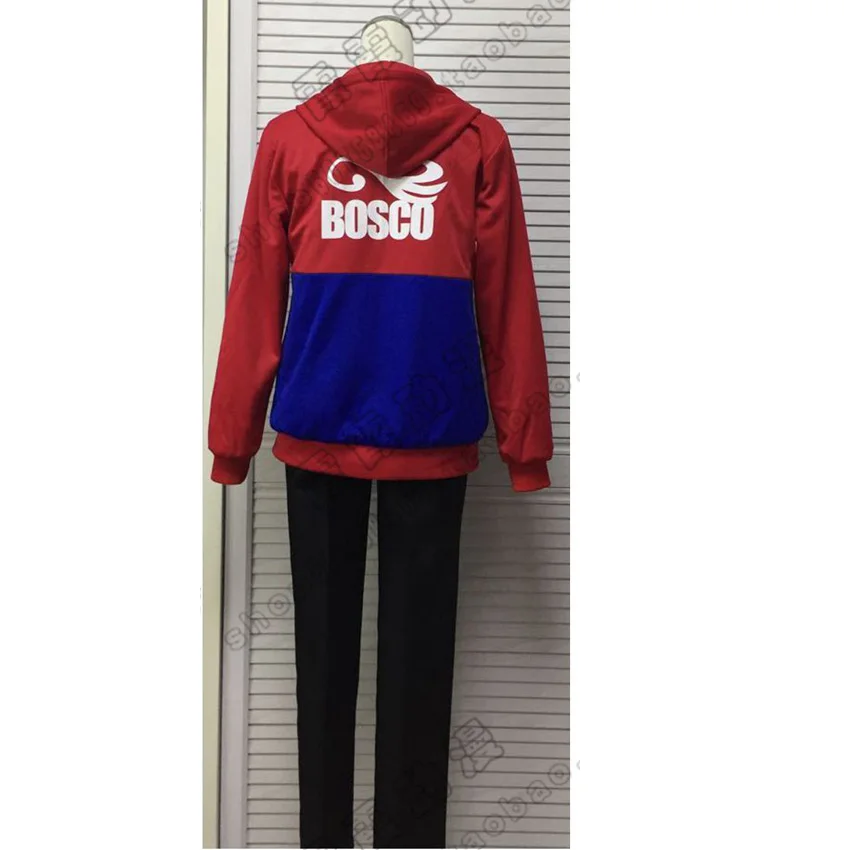 Аниме Юри! На льду плисецкий спортивной свитер верхняя одежда с капюшоном