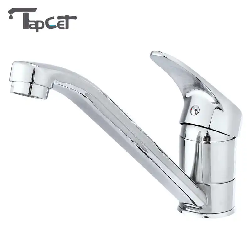 TAPCET латунный Смеситель для ванной комнаты смесители кухни на палубе