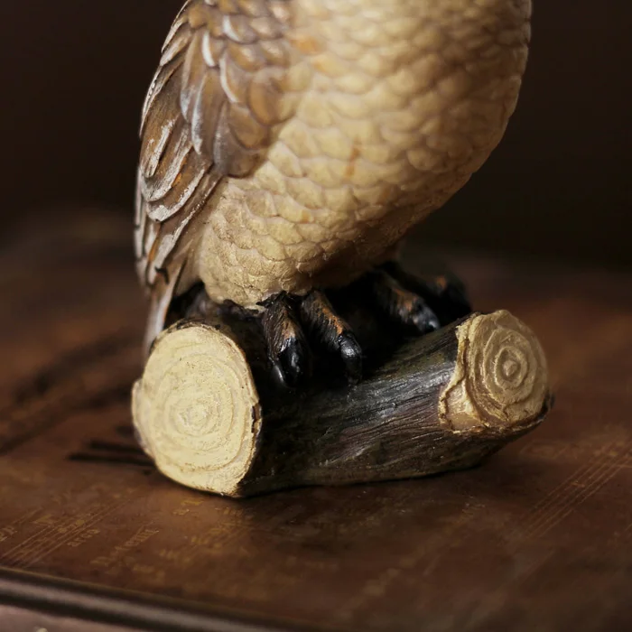 Retro Eagle antique resin decoration office decor Home Furnishing living room crafts | Дом и сад