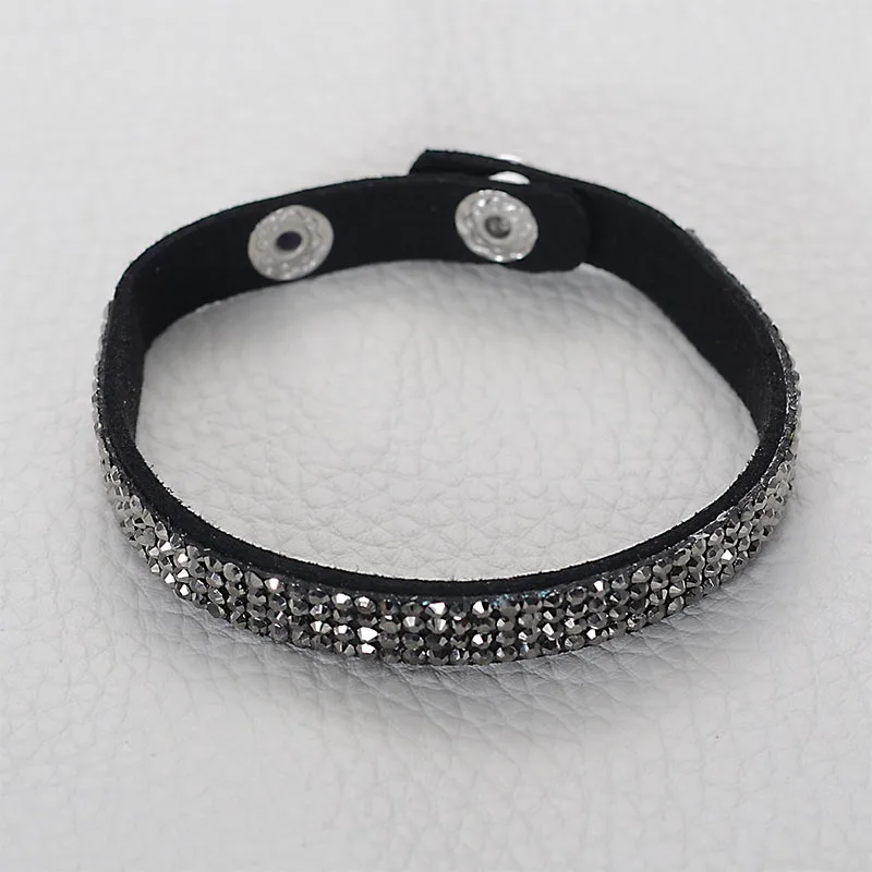 Blingbling браслеты бархатные регулируемые с кристаллами B1526|wrap bracelet|velvet braceletbracelet