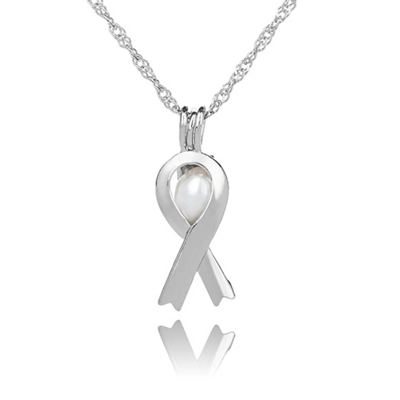 R жемчужная клетка медальон для эфирного масла ювелирные изделия с диффузором