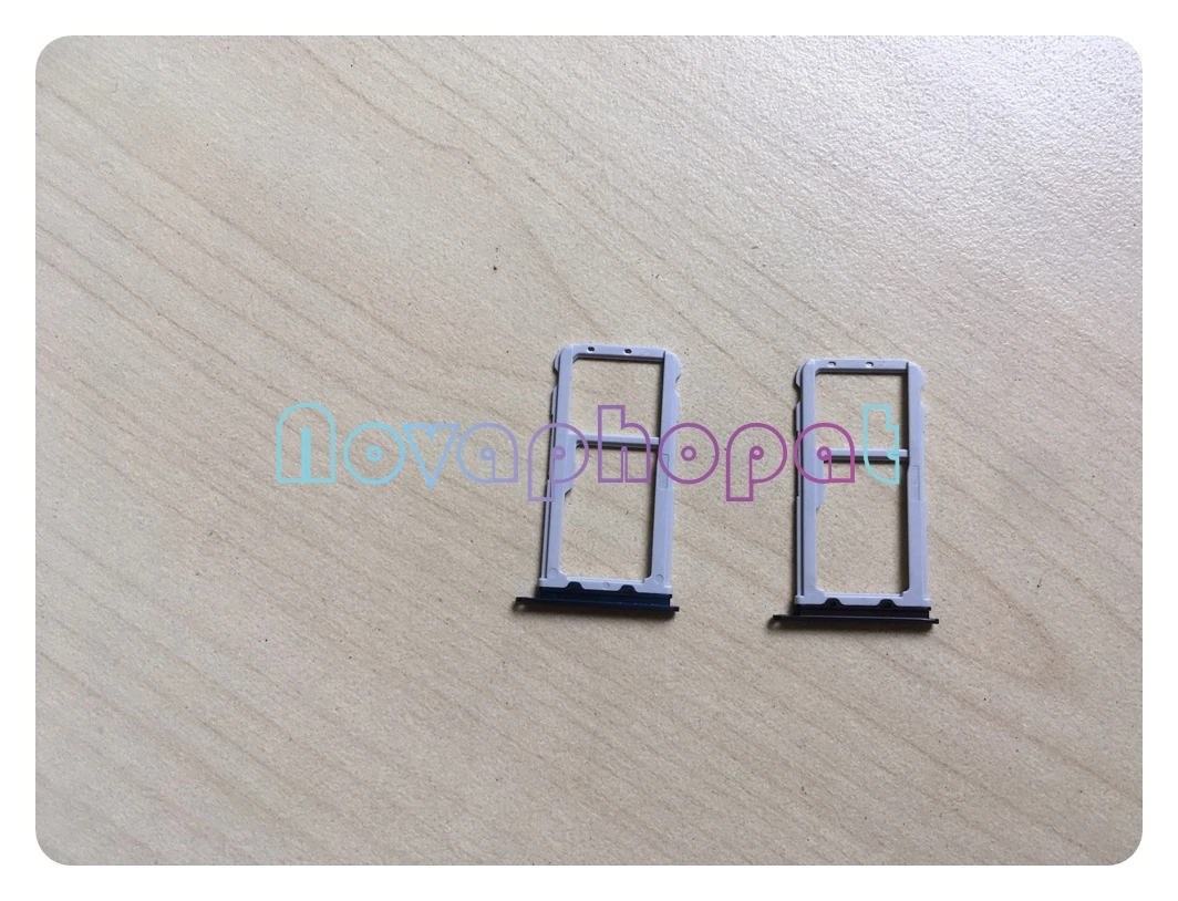 

10PCS Novaphopat For Huawei Honor 9 SIM Card Tray Holder Micro SD Slot Socket Adapter Replacement ;