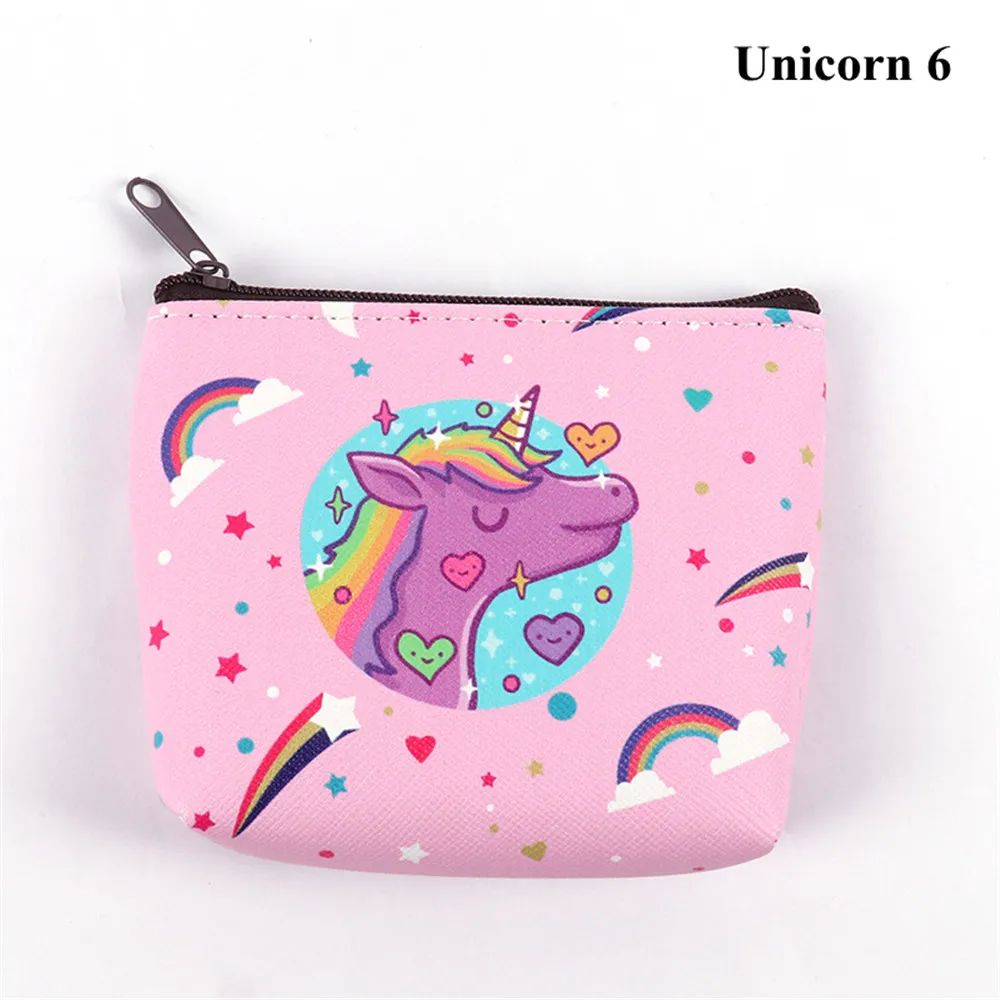 unicorn6 bag 1 шт. сумка с единорогом женская косметичка дорожная сумка держатель многофункциональная сумка для детей подарок - Цвет: unicorn6 bag