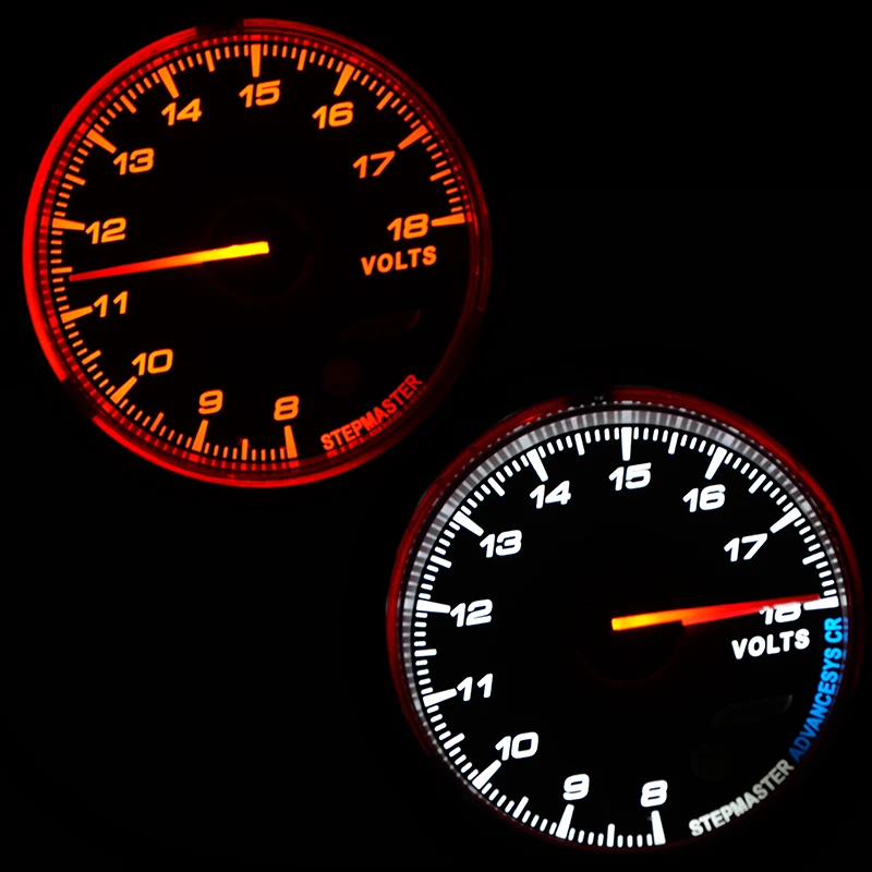 60 мм Boost Turbo/вакуум/Температура воды/Температура масла/Масляный Пресс/вольтметр/соотношение воздушного топлива/EGT/Топливный пресс/Тахометр Датчик с черным лицом
