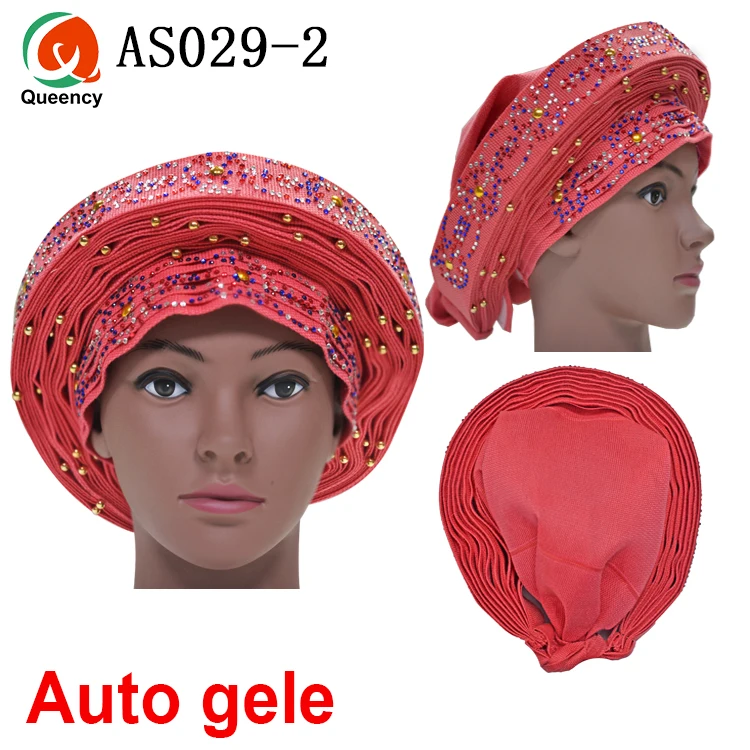 

Повязка на голову AS029 Aso aby Queency в африканском стиле, Асо Окей, 1 шт./упак., 24 цвета на выбор, DHL