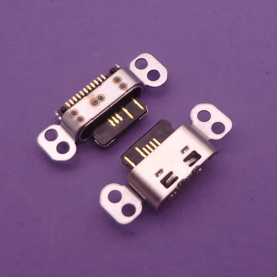 11 pin для Meizu MX 6 USB jack Разъем зарядного порта Хвостовая вилка charg интерфейс
