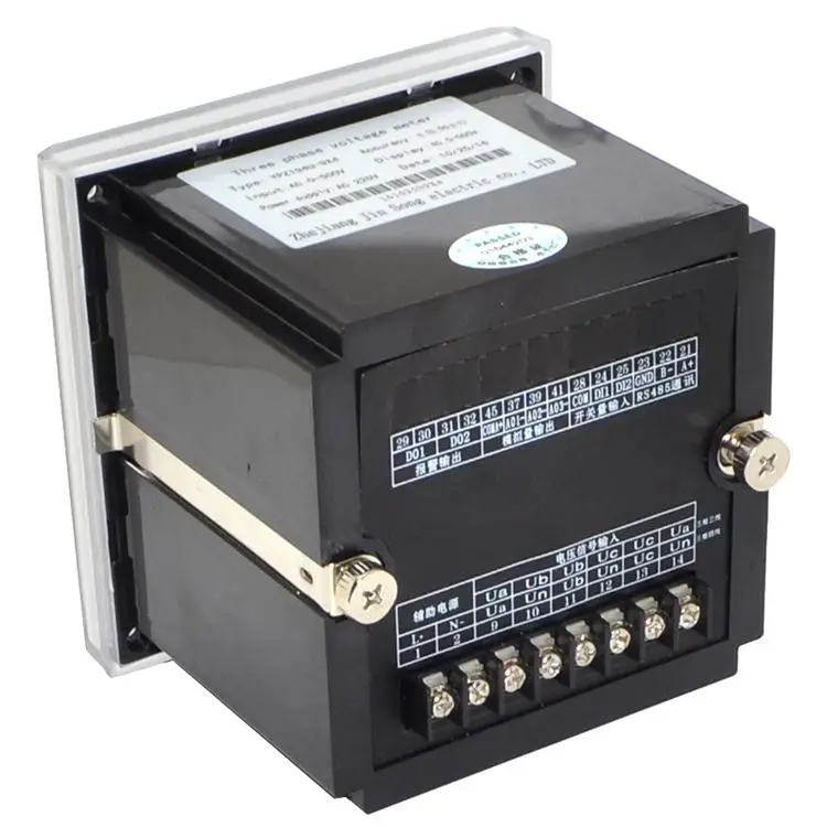 Трехфазный Измеритель Напряжения AT28V 96 светодиодный цифровой вольтметр 3P